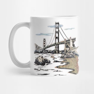 Golden Gate Bridge San Francisco Mug